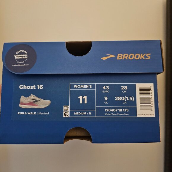 NEW BROOKS GHOST 16 SIZE 11 - Picture 3 of 5